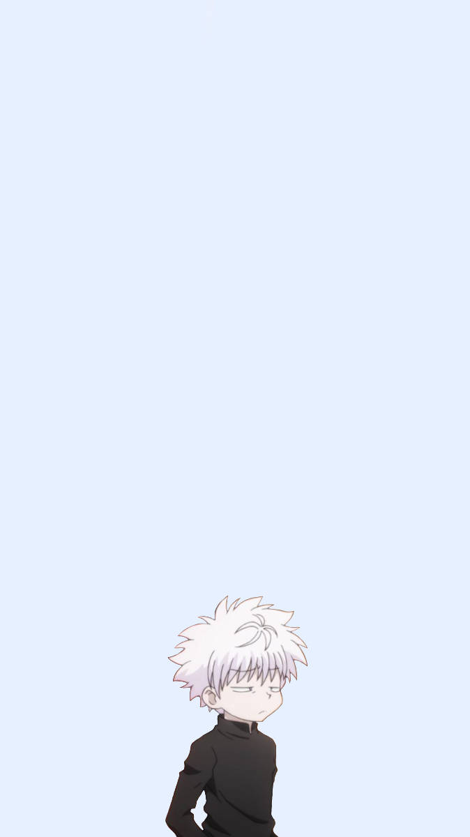 Cool Killua Funny Expression Wallpaper