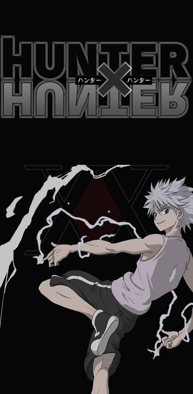 Cool Killua Will Make Your Day Even Better! Wallpaper