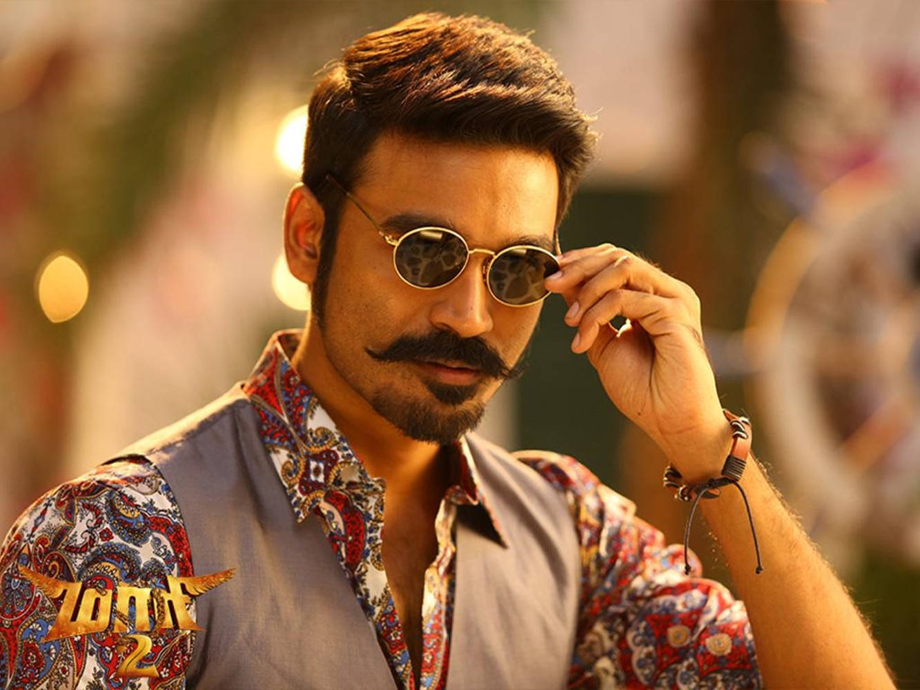 Cool Kollywood Maari Actor Dhanush Wallpaper