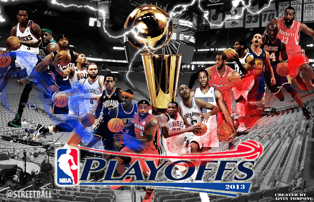 Cool Nba 2013 Playoffs Wallpaper