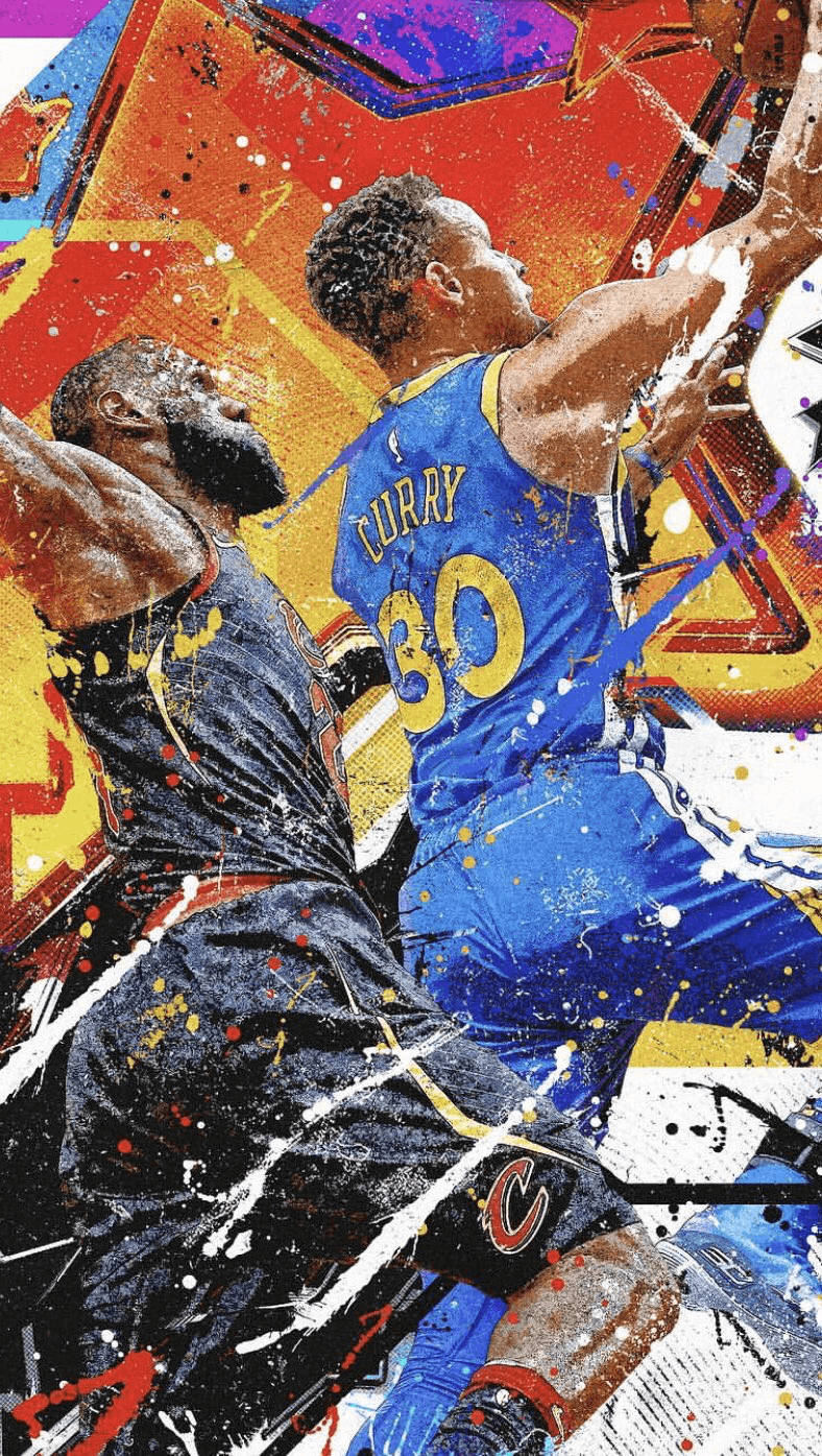 Cool Nba Art Wallpaper