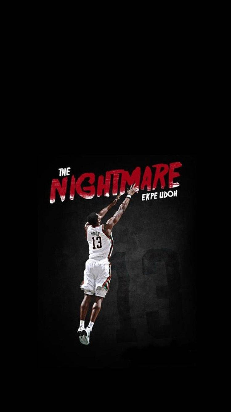 Cool Nba Nightmare Wallpaper