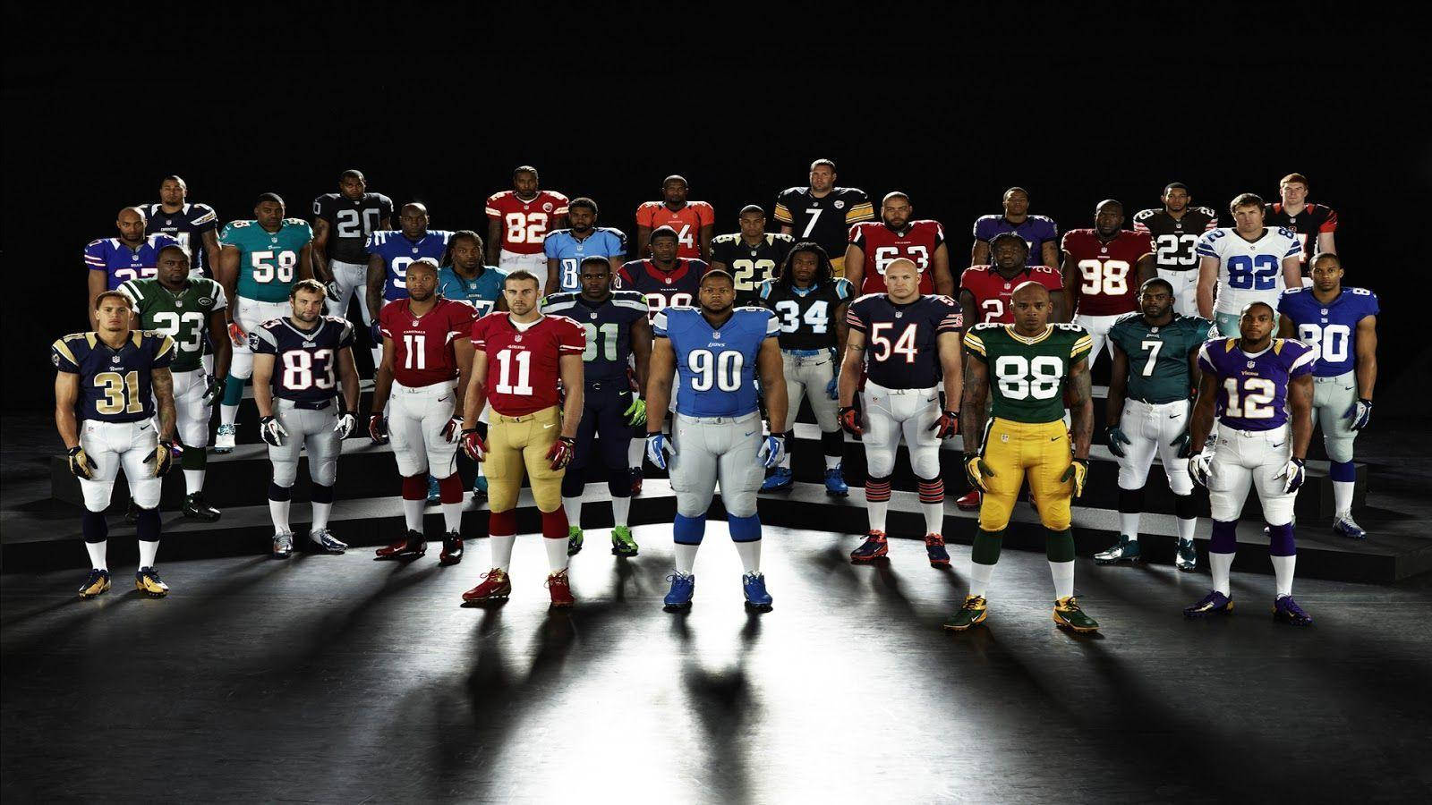 Cool Nfl American Footballers Wallpaper