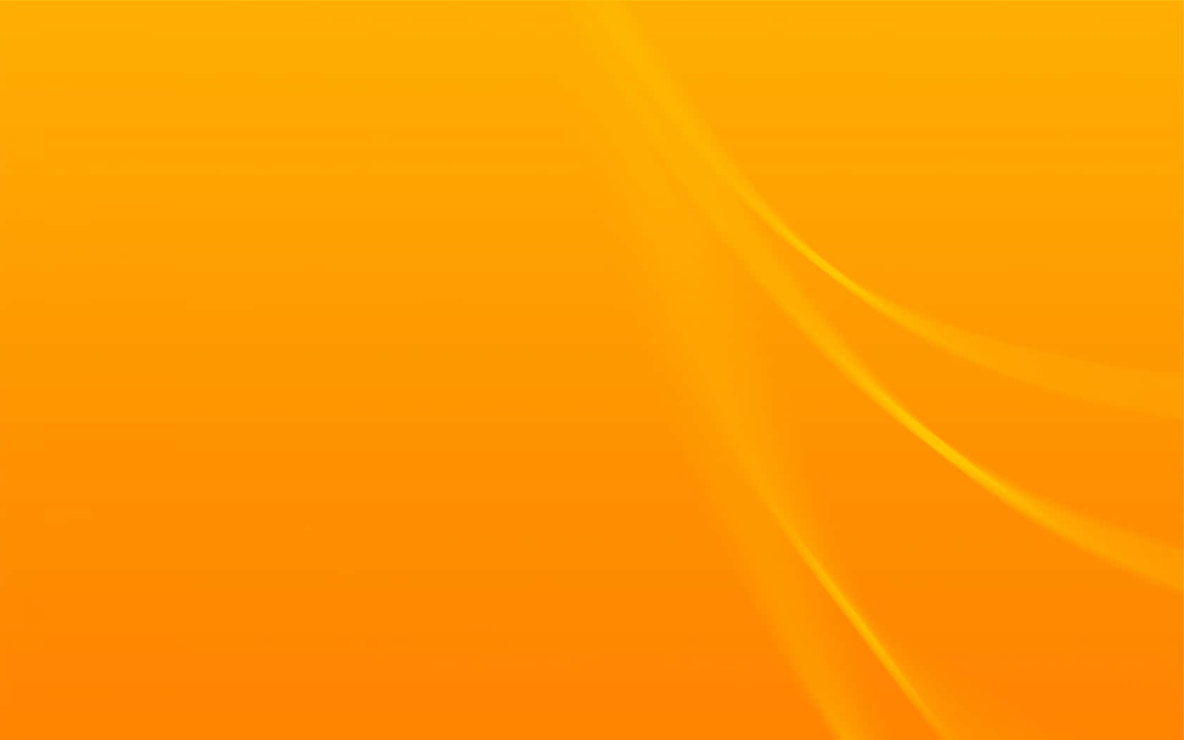 Cool Orange Color Wallpaper