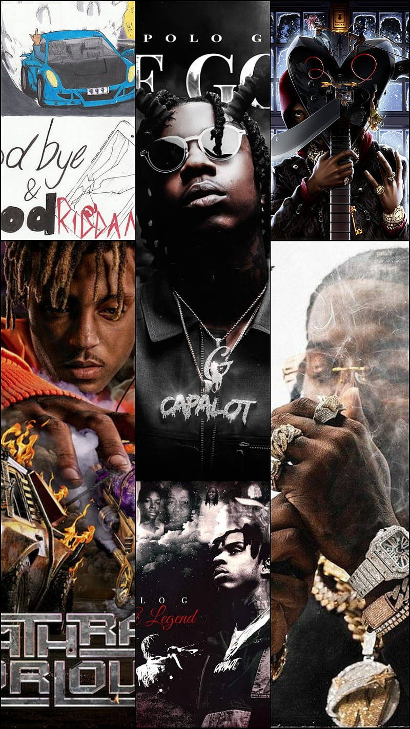 Cool Rappers Rap Computer Phone Wallpaper