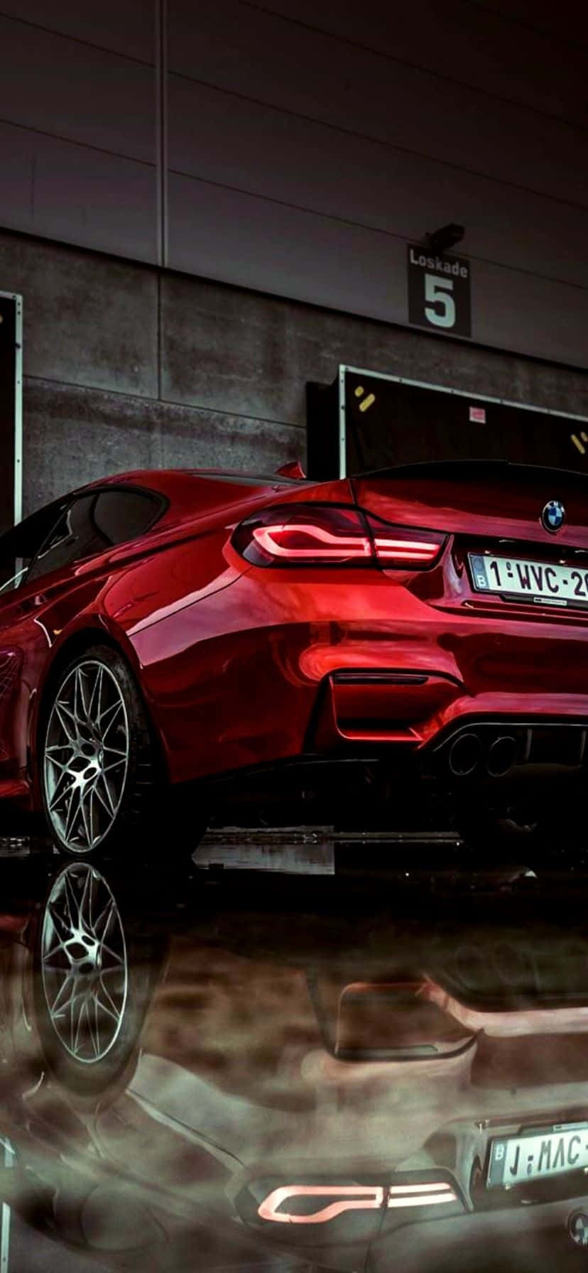 Cool Red Bmw Wallpaper
