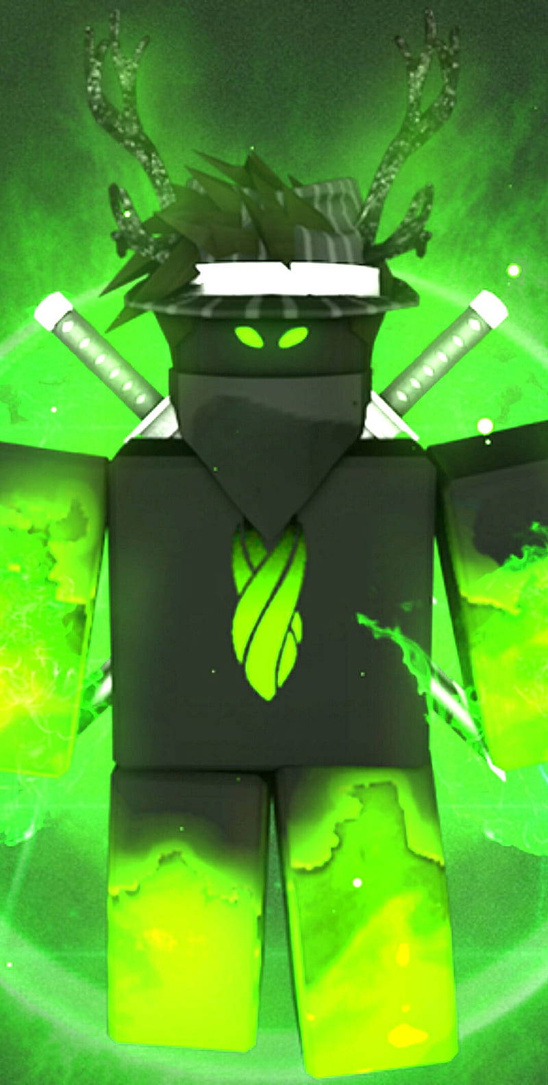 Cool Roblox Ninja Wallpaper