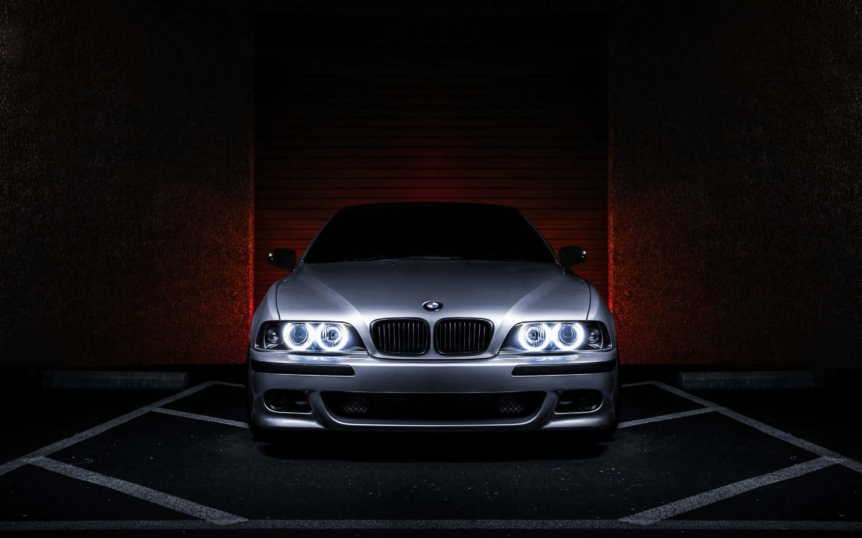 Cool Silver Bmw Wallpaper