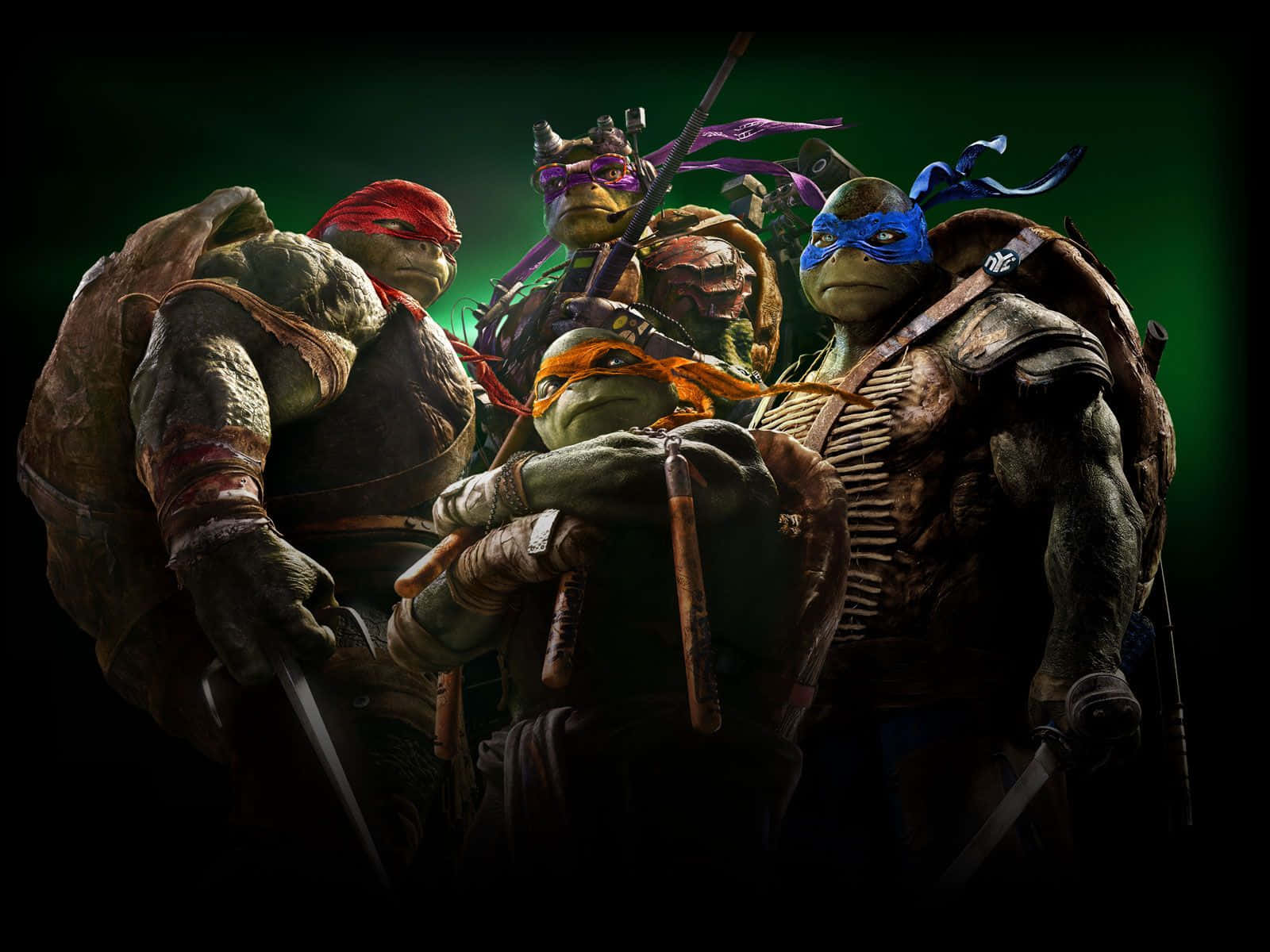 Cool Teenage Mutant Ninja Turtles Wallpaper