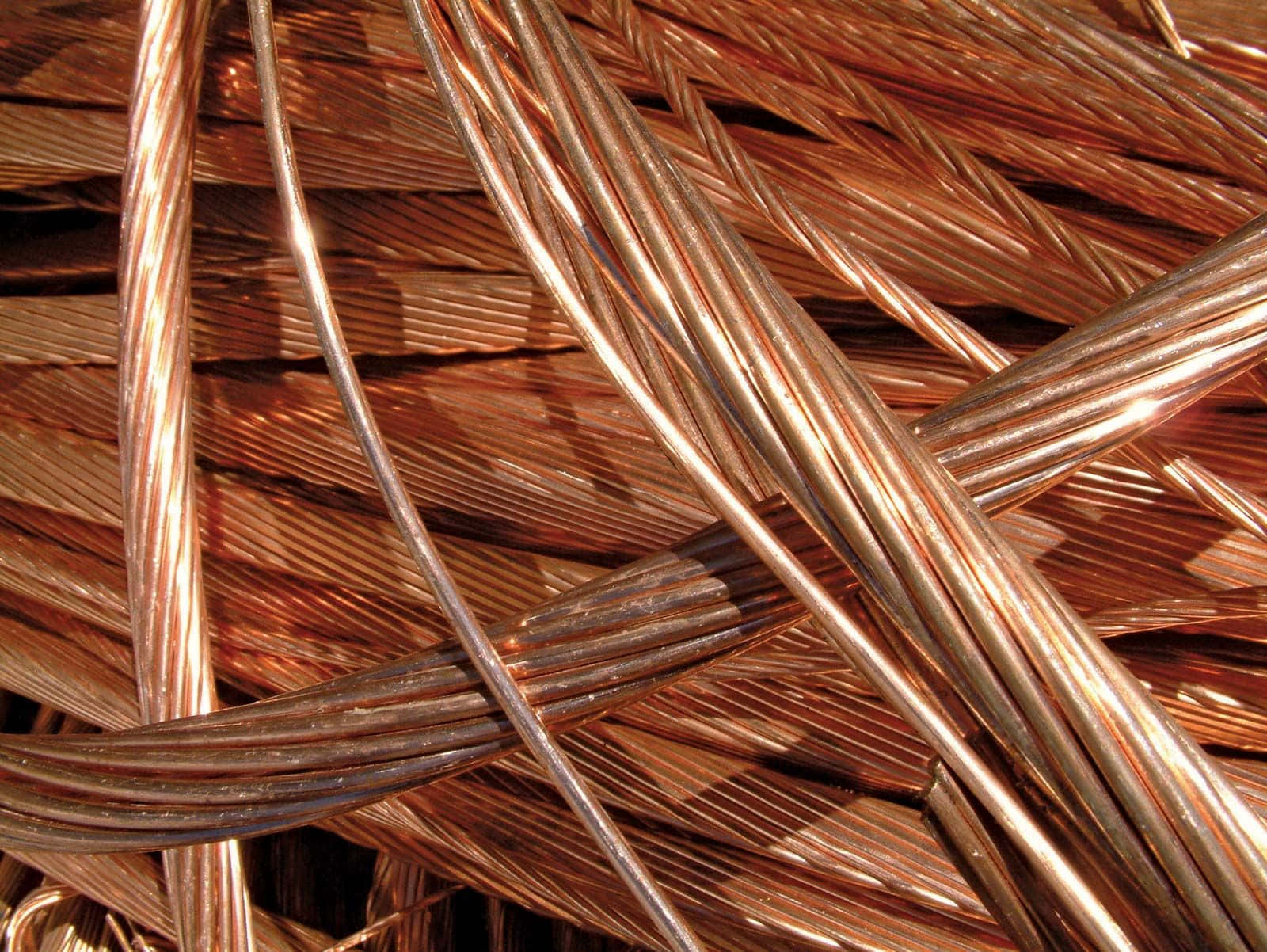 Copper Wiresand Cables Wallpaper