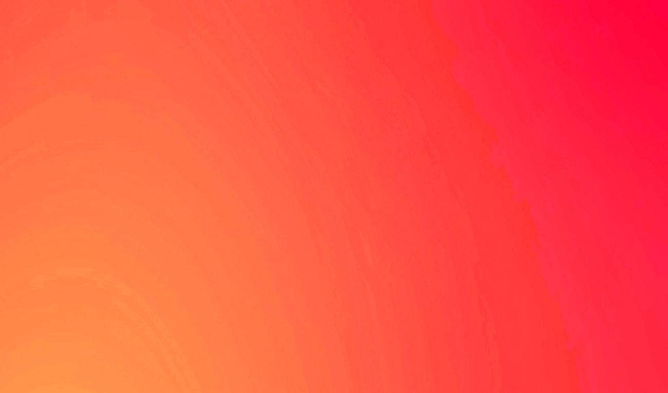 Coral Red Gradient Wallpaper