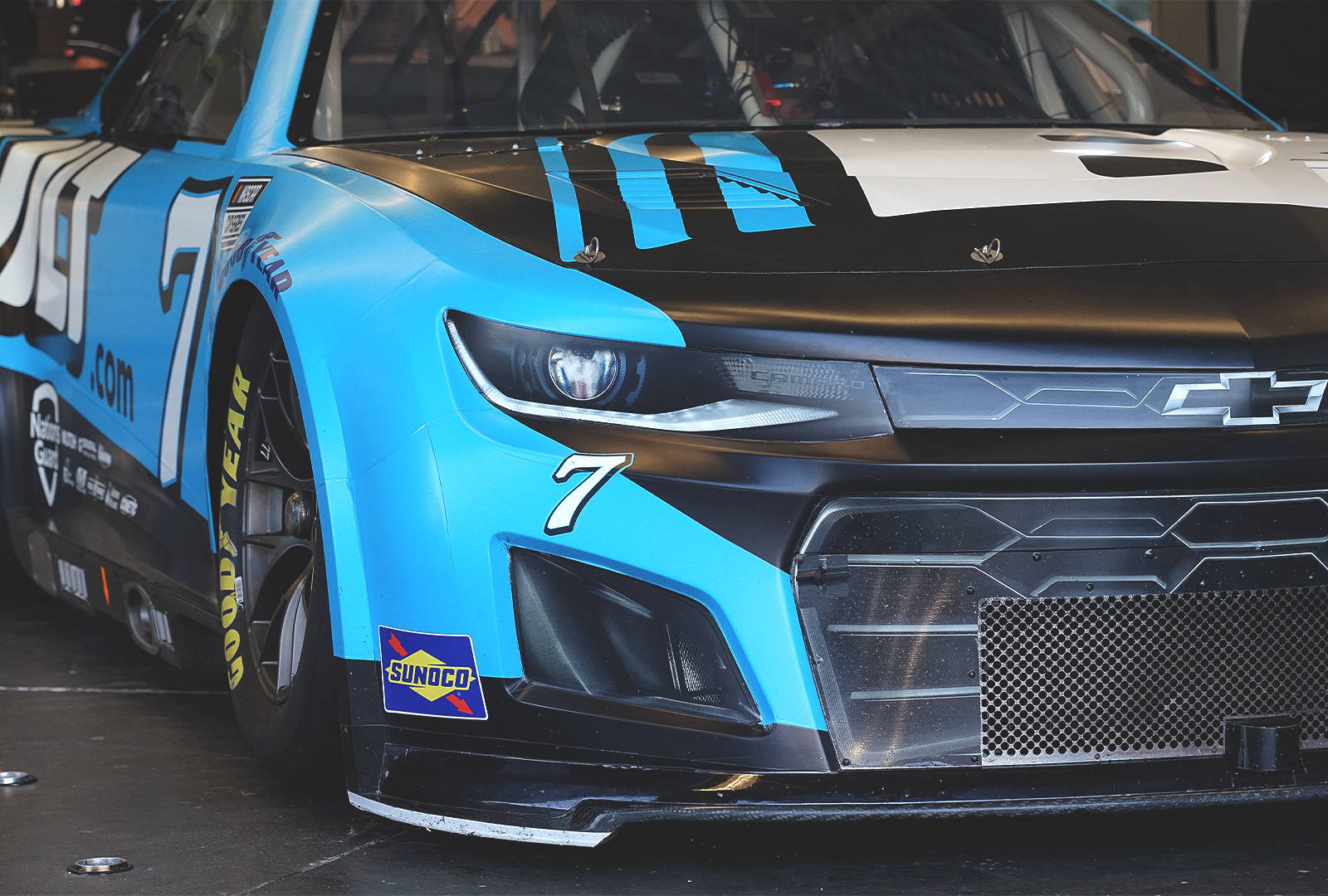 Corey Lajoie Blue Car Wallpaper