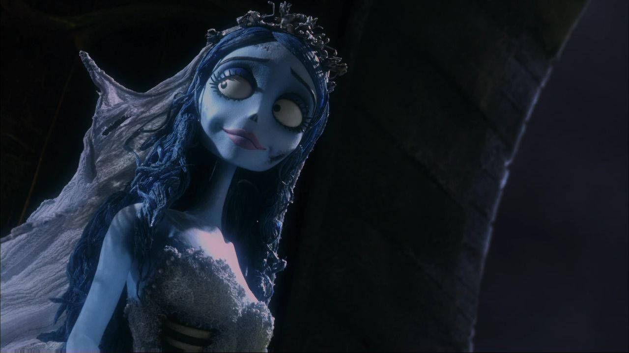 Corpse Bride Looking Behind Wallpaper