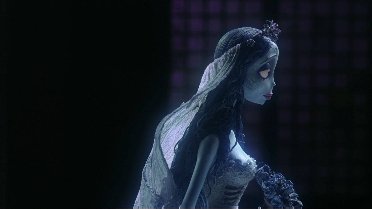 Corpse Bride Side View Wallpaper