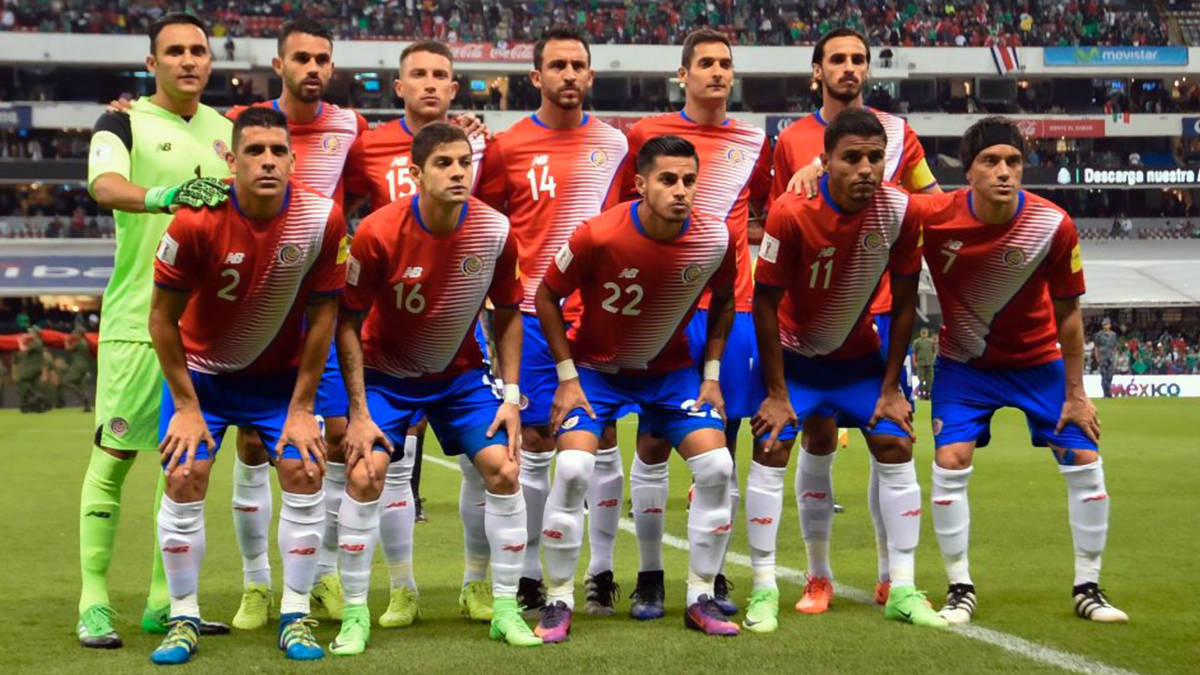 Costa Rica National Football Team 2014 World Cup Wallpaper