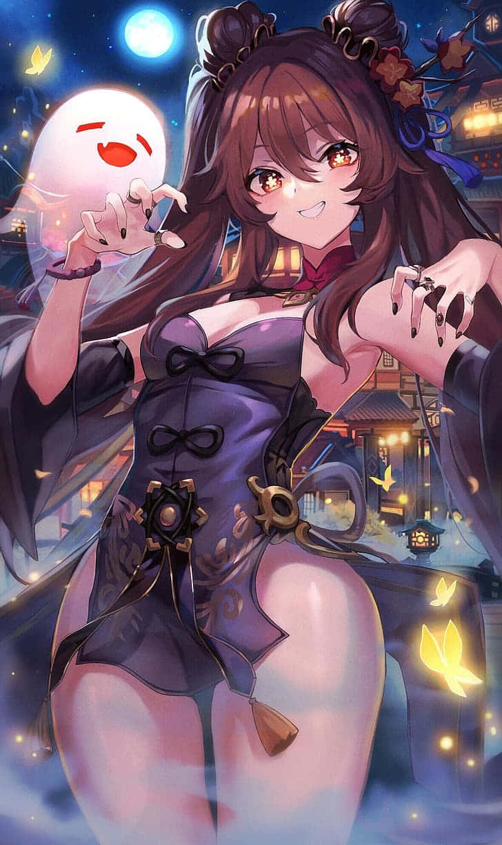 Costume Hu Tao Pfp Wallpaper