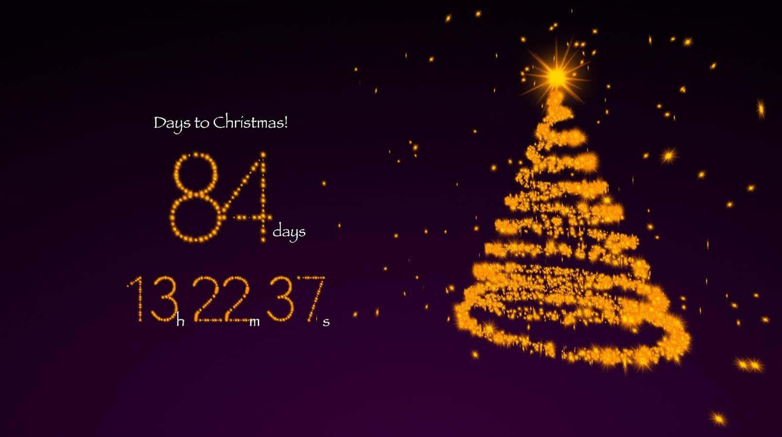 Countdown To The Most Wonderful Time Of The Year Wallpaper