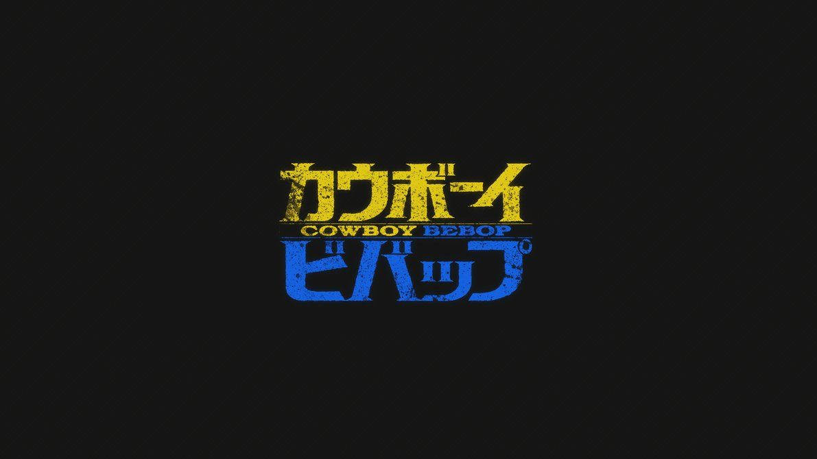 Cowboy Bebop Logo Wallpaper