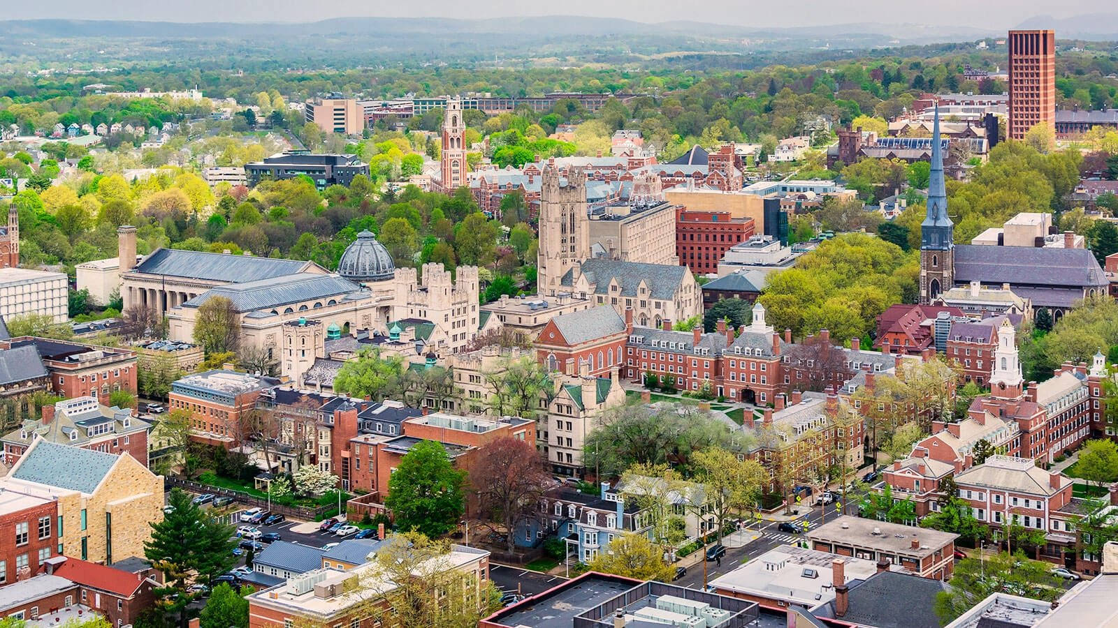 Cozy Yale University Background Wallpaper