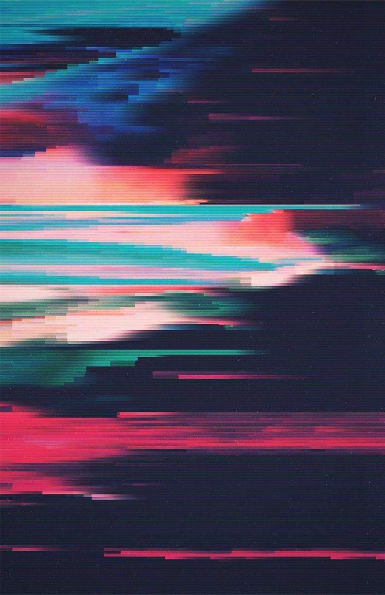 Create A Unique Work Of Art Through Glitch Wallpaper