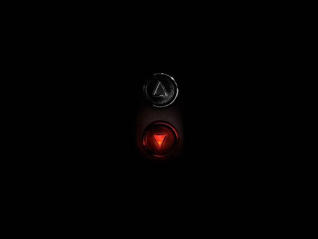 Creepy Elevator Hal 9000 Wallpaper