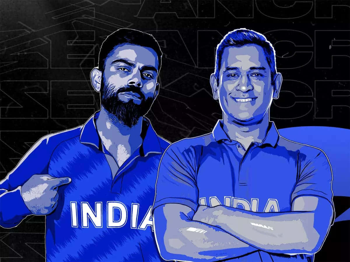 Cricket_ Legends_ Illustration Wallpaper