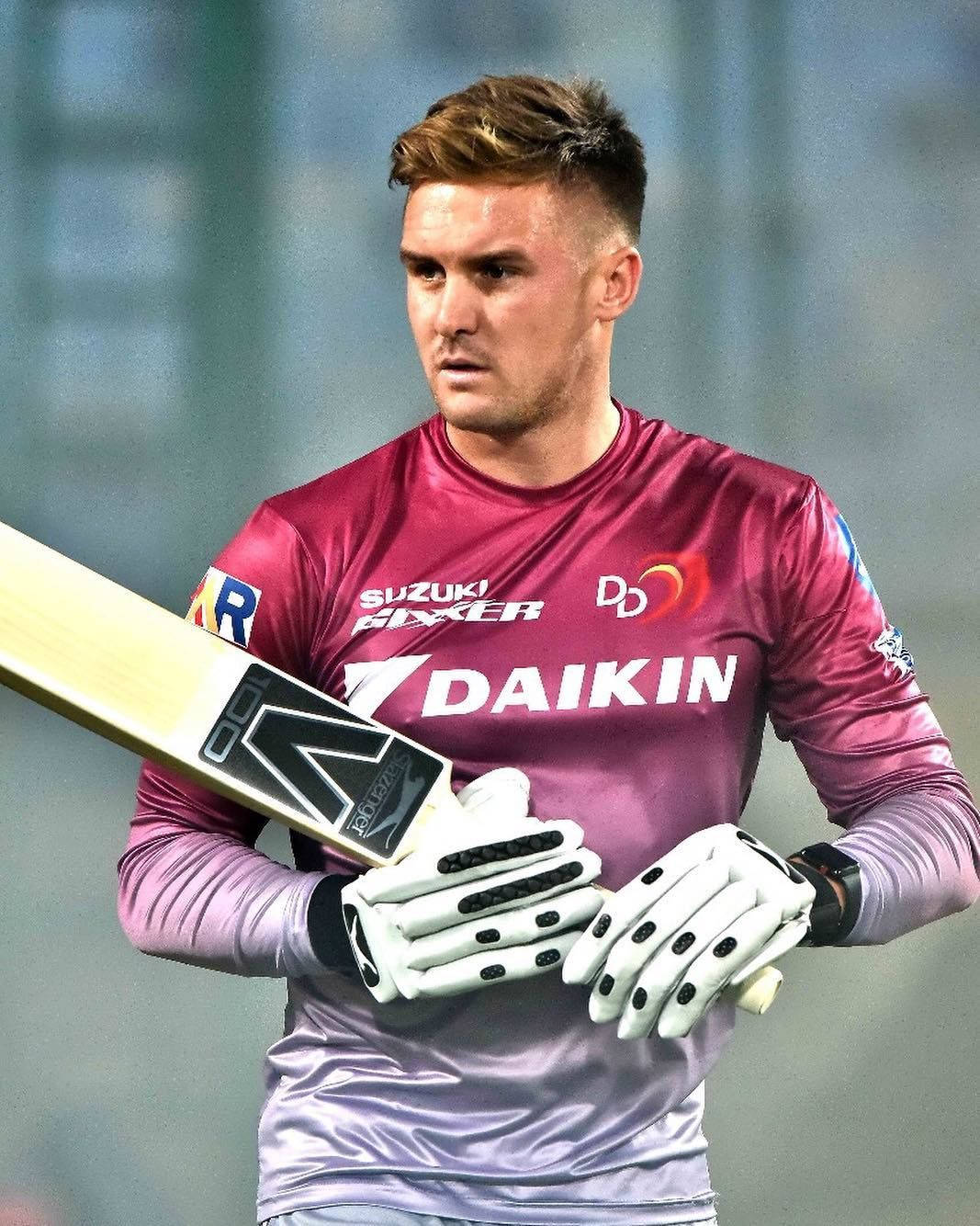 Cricketer Jason Roy Poster Wallpaper