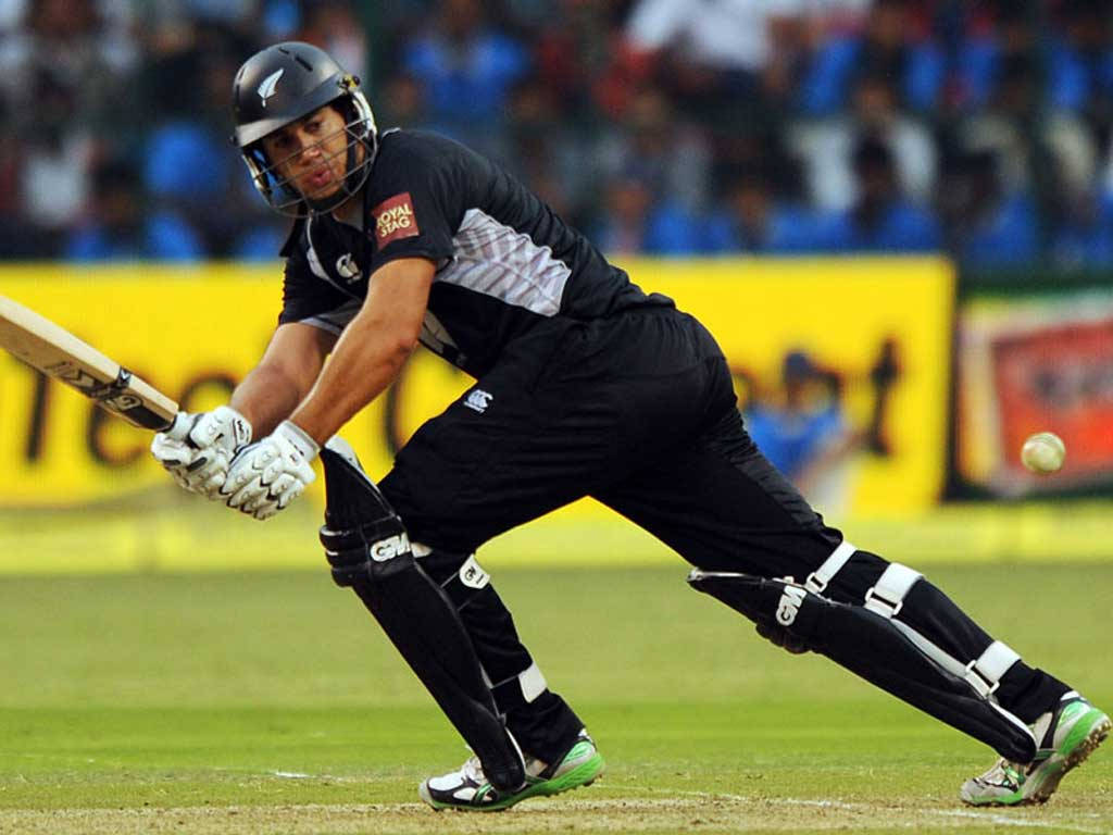 Cricketer Ross Taylor Wallpaper