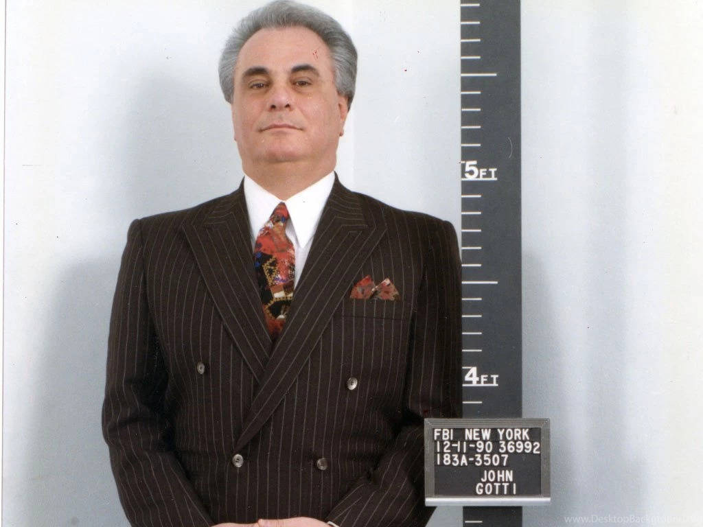 Criminal John Gotti Wallpaper