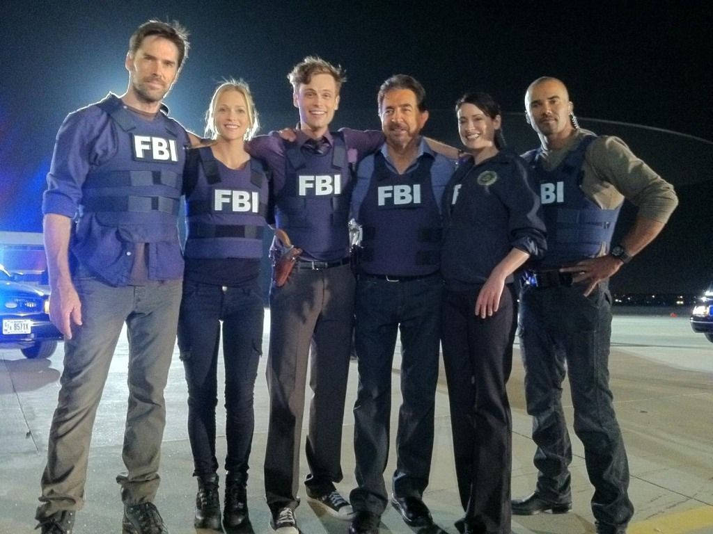 Criminal Minds Fictional Fbi Agents Wallpaper