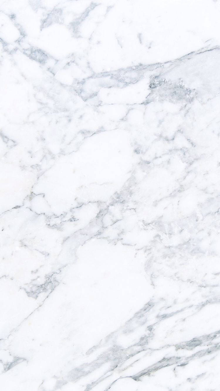 Crisp White Marble Wall Wallpaper