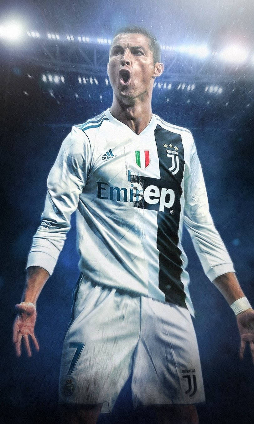 Cristiano Ronaldo, Legendary Football Player Wallpaper