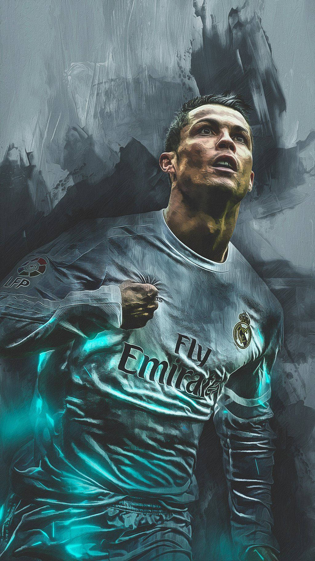 Cristiano Ronaldo, Soccer Legend From Portugal Wallpaper