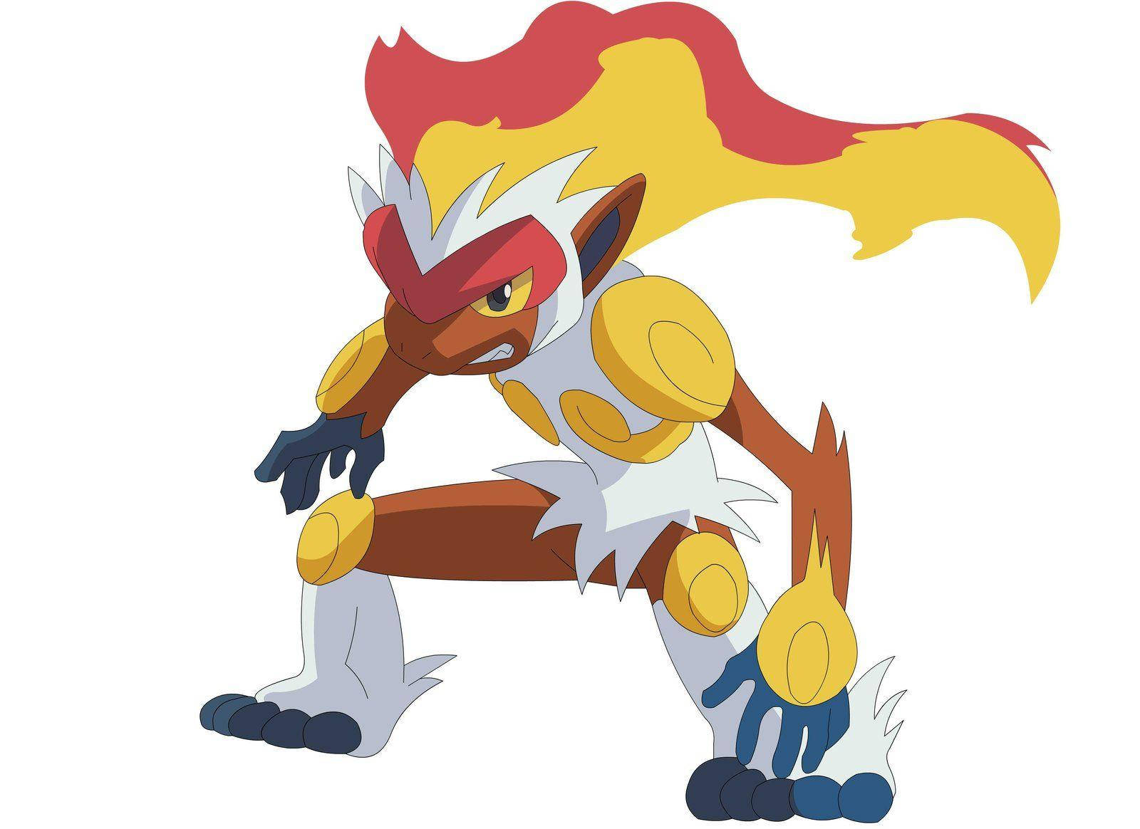 Crown Of Fire Infernape Wallpaper