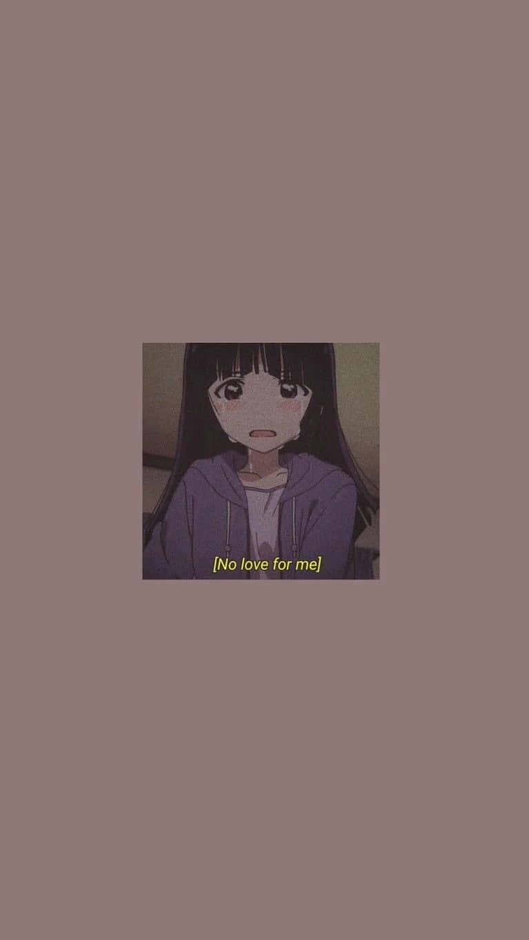 Crying Anime Girl Pfp For Instagram Wallpaper
