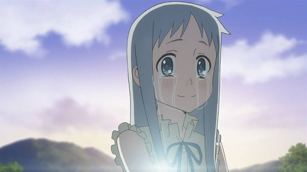 Crying Menma Anohana Wallpaper