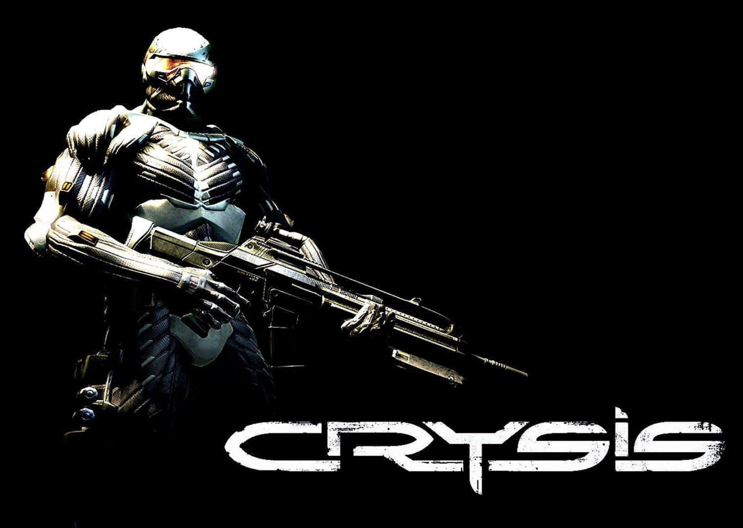Crynet Suit Gun Crysis Hd Wallpaper