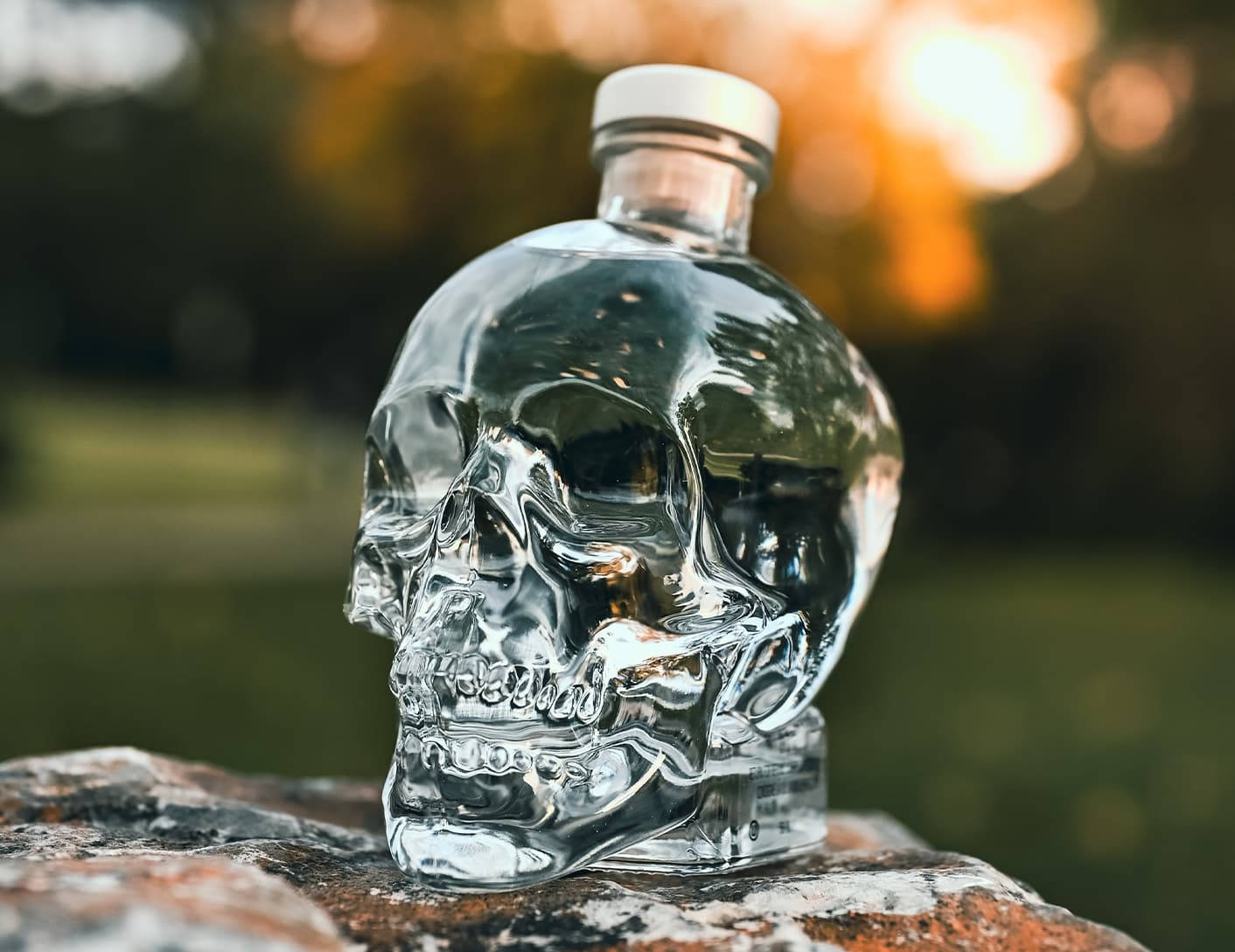 Crystal Head Vodka At The Park Wallpaper