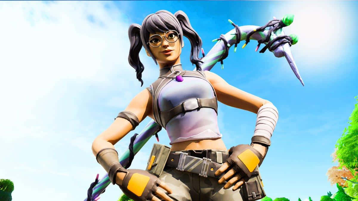 Crystal Skin Fortnite Thumbnail Wallpaper