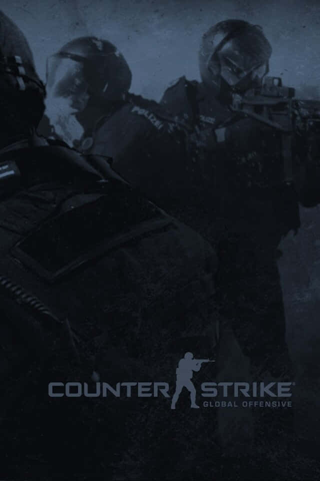 Cs Go Mobile Dark Poster Wallpaper