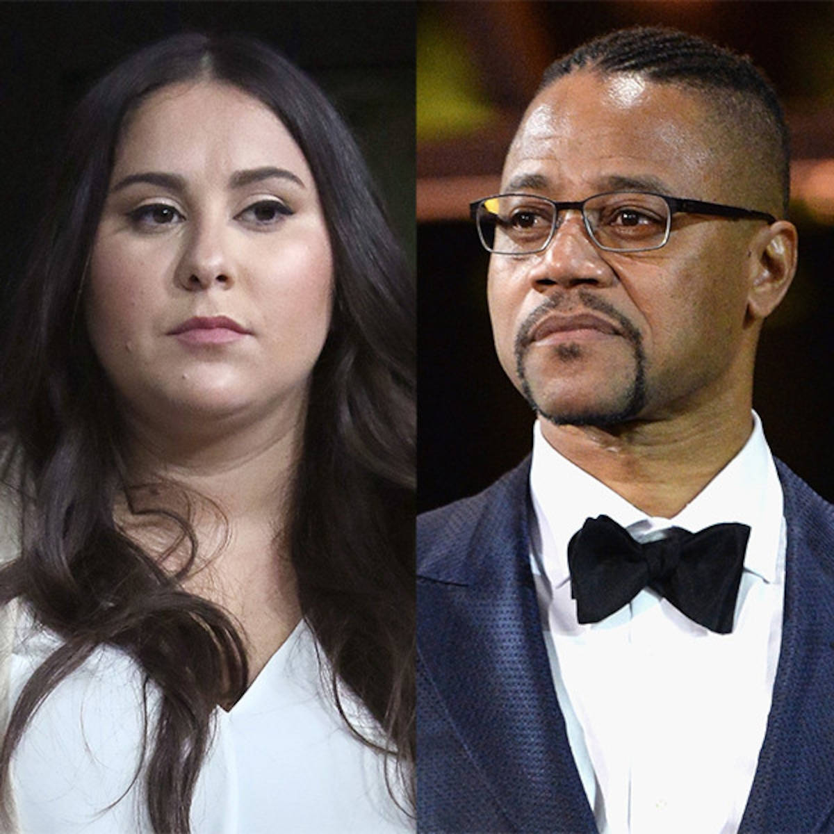 Cuba Gooding Jr And Claudia Oshry Wallpaper