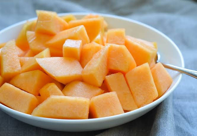 Cube Cantaloupe Wallpaper