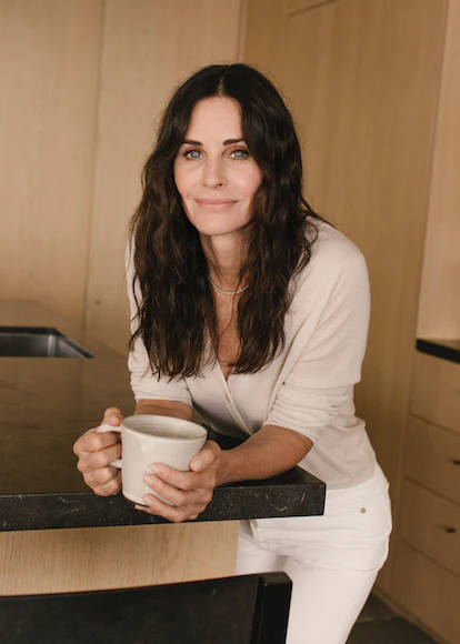 Cup Courteney Cox Wallpaper