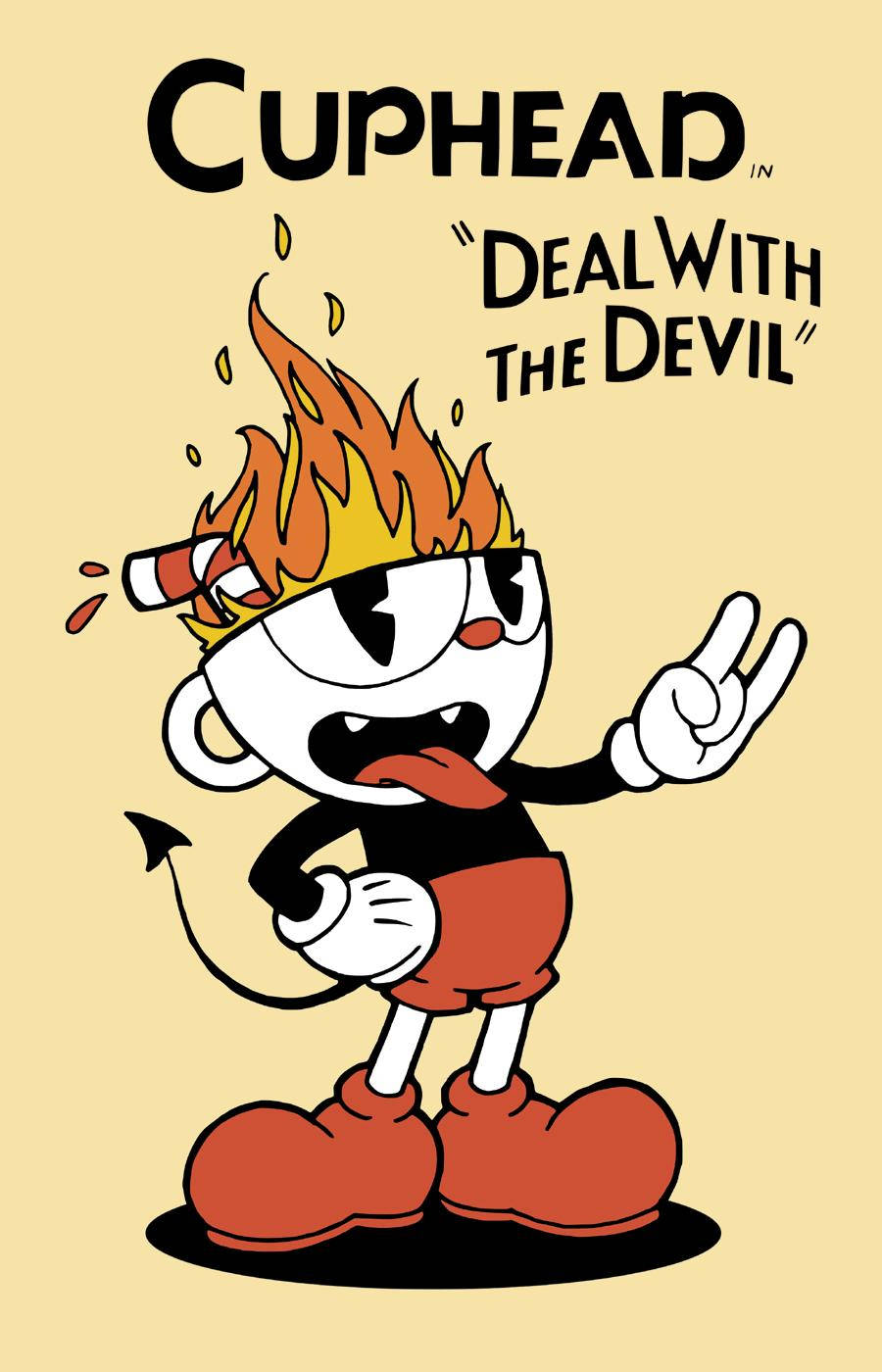 Cuphead Devil Form Wallpaper