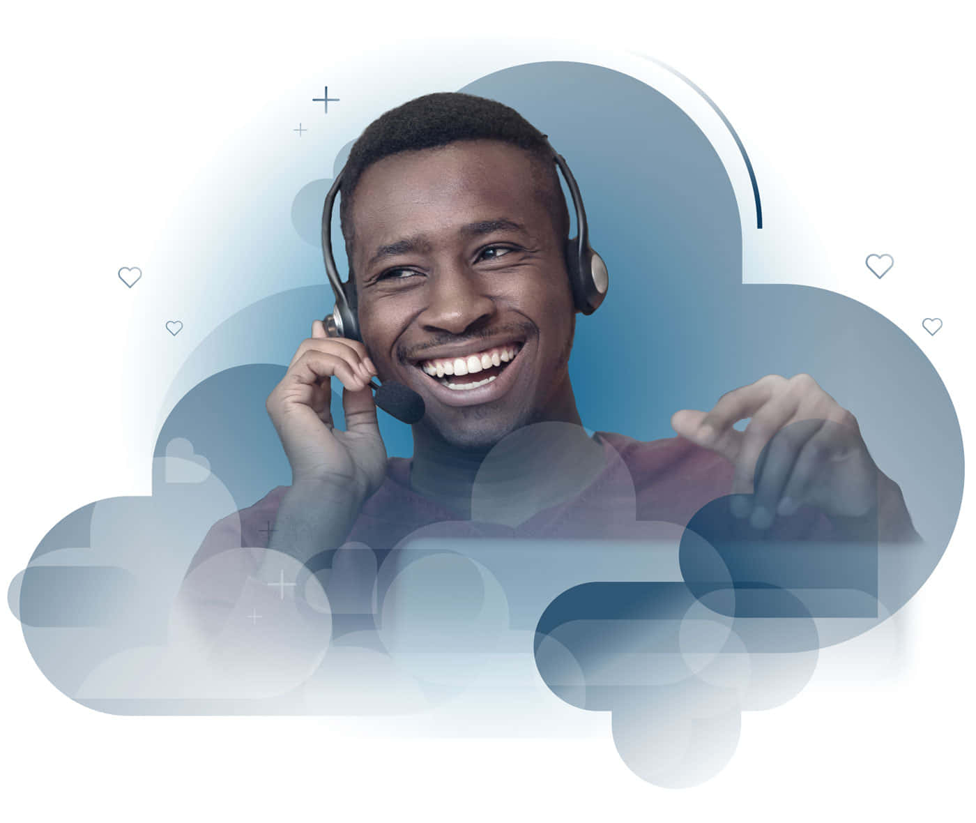 Customer Black Man Wallpaper