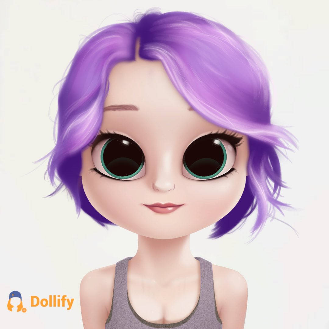 Customize Your Own 3d Avatar With Dollify Wallpaper