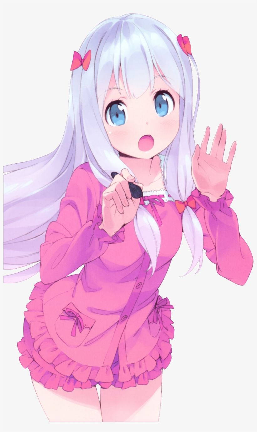 Cute Anime Pfp Izumi Sagiri Wallpaper