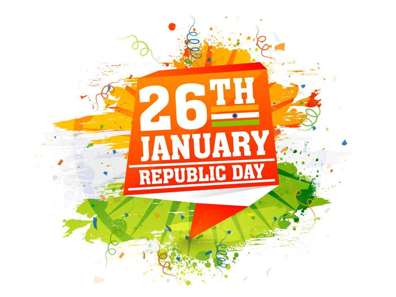 Cute Art Republic Day January Wallpaper