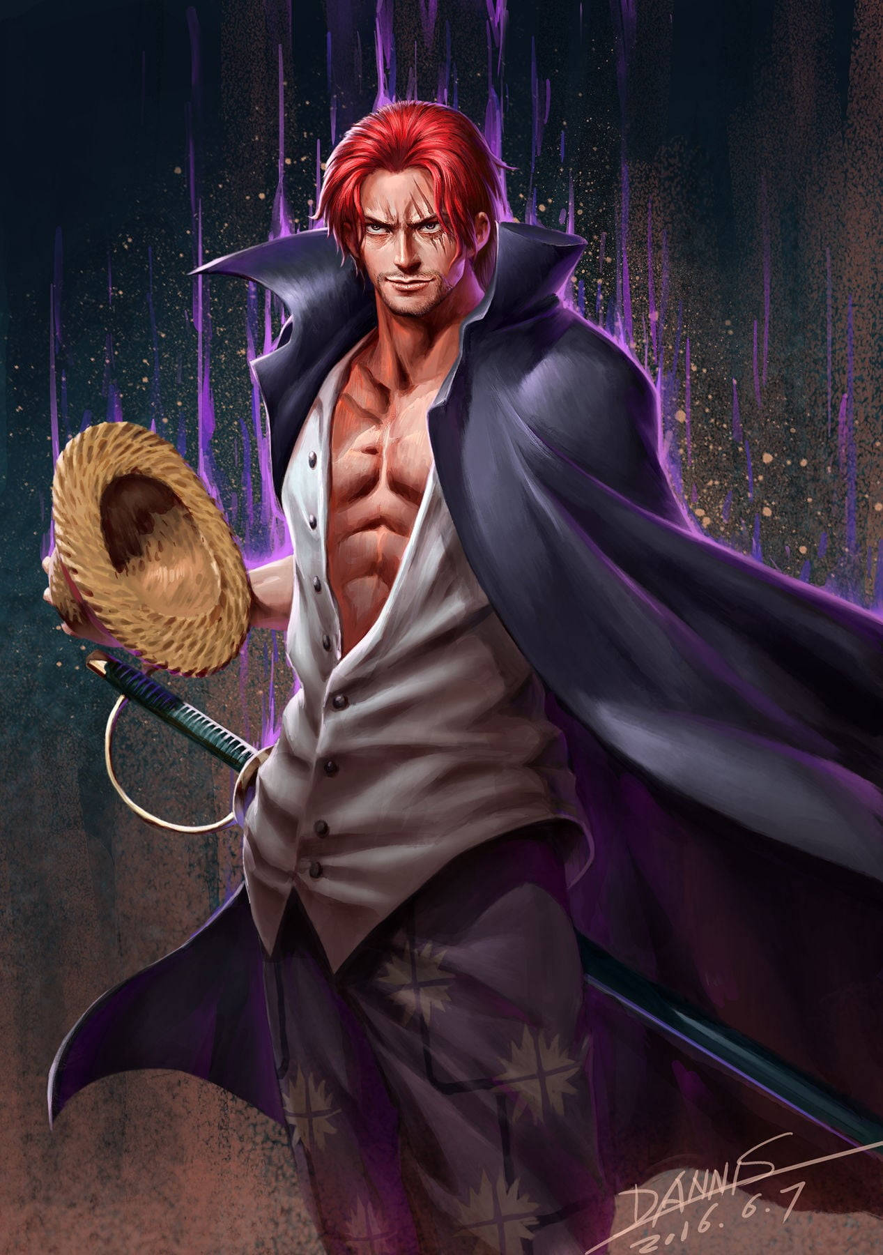 Cute Baddie Shanks Wallpaper