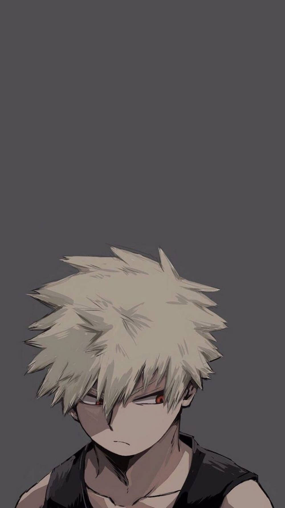 Cute Bakugou Shines Through! Wallpaper